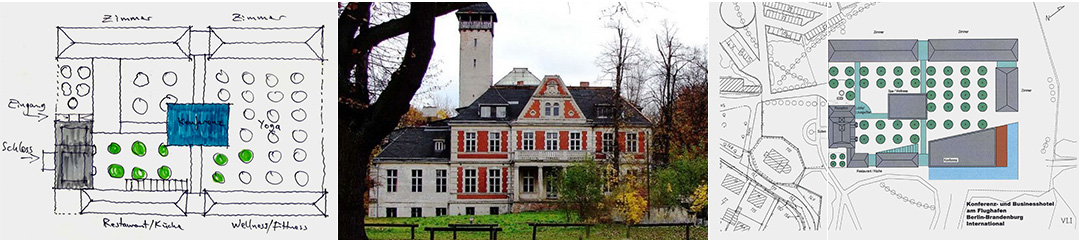Machbarkeitsstudie Erweiterung Hotel Schulzendorf