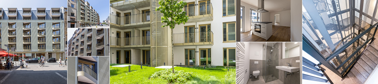 Grosse Friedberger Strase 7-11 in Frankfurt (Kostablerwache)