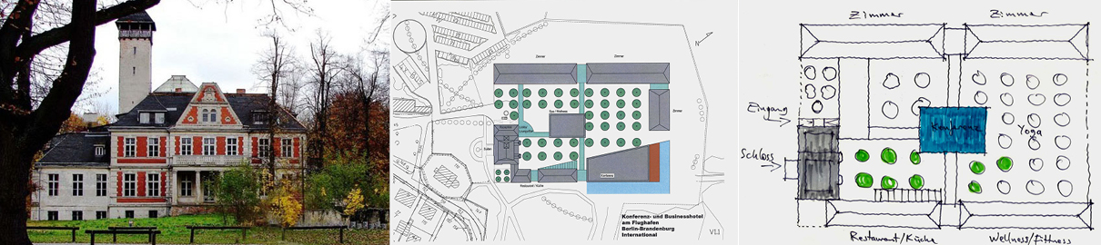 Machbarkeitsstudie Erweiterung Hotel Schulzendorf